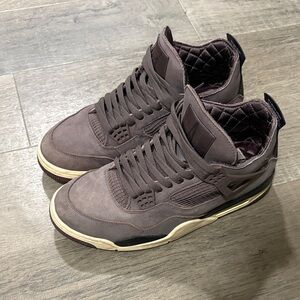 Jordan Brown High-Top Sneakers